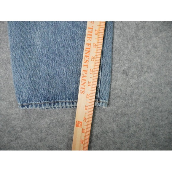 High Rise Blue Jeans - Picture 2 of 11